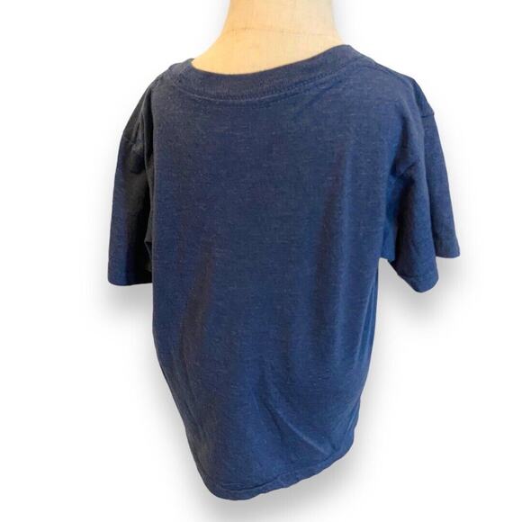 Marvel Boys Tee Sz XS Heather Blue Avengers Comic Book Iron Man Hulk Cap Spider - Picture 4 of 6